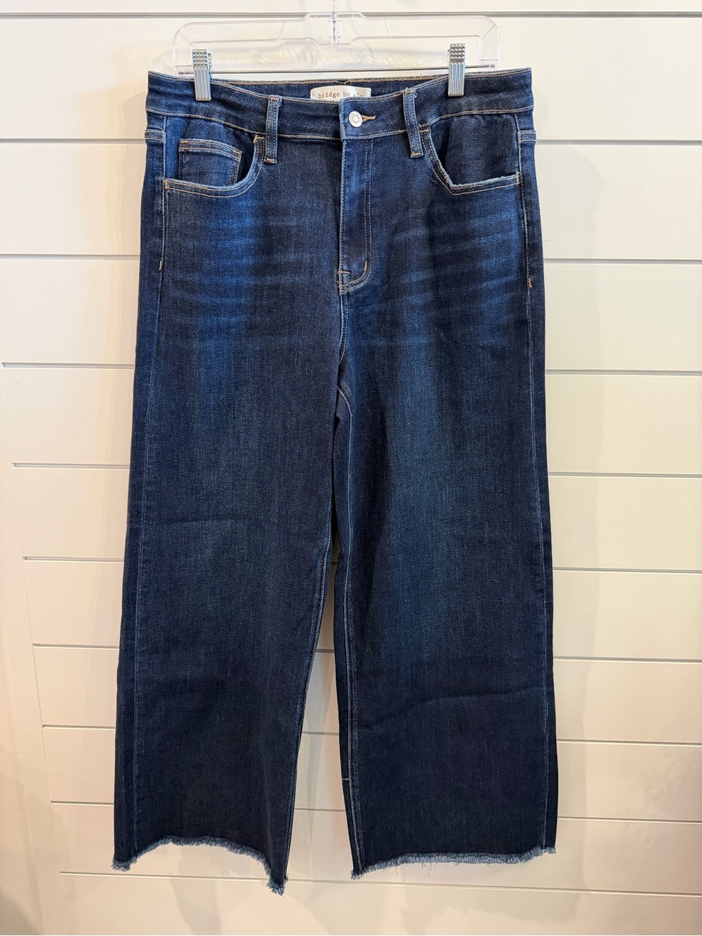 Bridge by Gly by Vervet Denim | High Rise Wide Leg Denim - 15/32. Non worn.